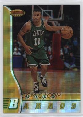 1996-97 Bowman's Best - [Base] - Atomic Refractor #78 - Dana Barros