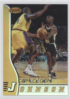 1996-97 Bowman's Best - [Base] - Refractor #36 - Avery Johnson