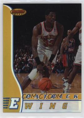 1996-97 Bowman's Best - [Base] - Refractor #38 - Patrick Ewing