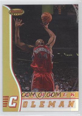 1996-97 Bowman's Best - [Base] - Refractor #47 - Derrick Coleman