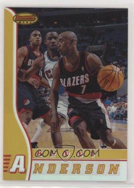 1996-97 Bowman's Best - [Base] - Refractor #49 - Kenny Anderson [EX to NM]