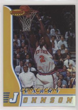 1996-97 Bowman's Best - [Base] - Refractor #58 - Larry Johnson [EX to NM]
