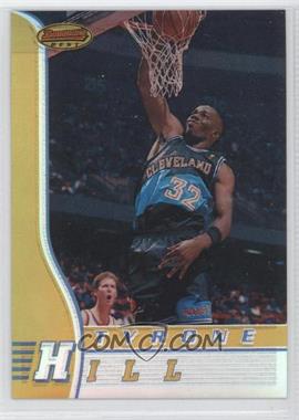1996-97 Bowman's Best - [Base] - Refractor #68 - Tyrone Hill