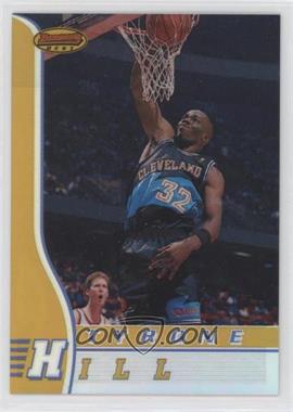1996-97 Bowman's Best - [Base] - Refractor #68 - Tyrone Hill