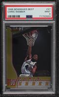 Chris Webber [PSA 9 MINT]