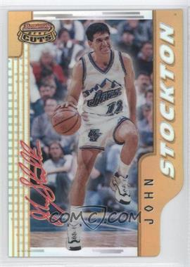 1996-97 Bowman's Best - Cuts - Refractor #BC20 - John Stockton