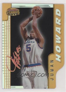 1996-97 Bowman's Best - Cuts - Refractor #BC3 - Juwan Howard