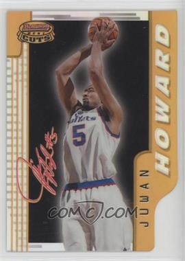 1996-97 Bowman's Best - Cuts - Refractor #BC3 - Juwan Howard