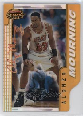 1996-97 Bowman's Best - Cuts - Refractor #BC8 - Alonzo Mourning