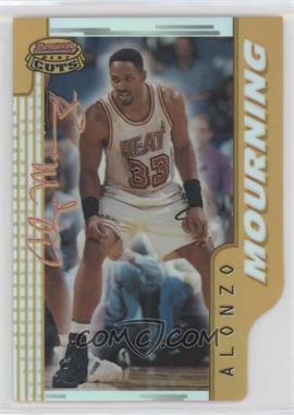 1996-97 Bowman's Best - Cuts - Refractor #BC8 - Alonzo Mourning