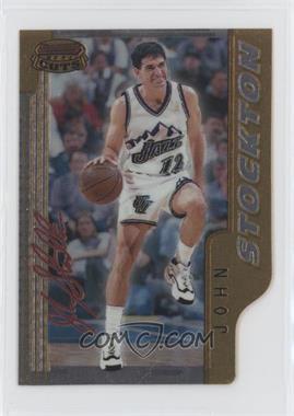 1996-97 Bowman's Best - Cuts #BC20 - John Stockton [EX to NM]