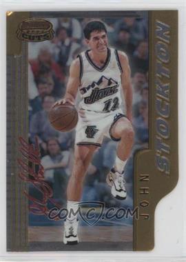 1996-97 Bowman's Best - Cuts #BC20 - John Stockton [EX to NM]