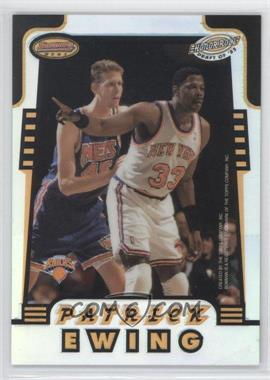 1996-97 Bowman's Best - Honor Roll - Refractor #HR3 - Patrick Ewing, Karl Malone