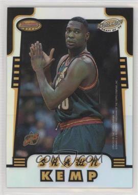 1996-97 Bowman's Best - Honor Roll - Refractor #HR6 - Shawn Kemp, Glen Rice [EX to NM]
