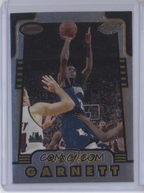 1996-97 Bowman's Best - Honor Roll #HR10 - Kevin Garnett, Jerry Stackhouse