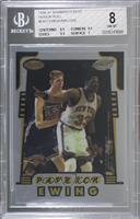 Patrick Ewing, Karl Malone [BGS 8 NM‑MT]