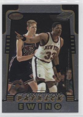 1996-97 Bowman's Best - Honor Roll #HR3 - Patrick Ewing, Karl Malone