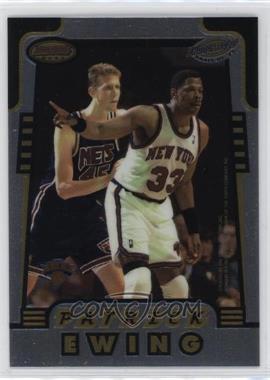 1996-97 Bowman's Best - Honor Roll #HR3 - Patrick Ewing, Karl Malone