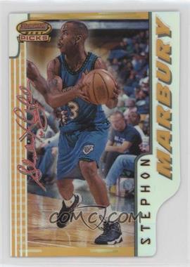 1996-97 Bowman's Best - Picks - Refractor #BP1 - Stephon Marbury