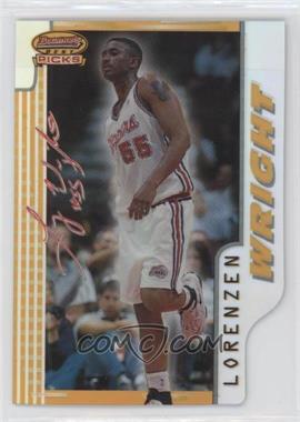 1996-97 Bowman's Best - Picks - Refractor #BP3 - Lorenzen Wright