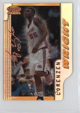 1996-97 Bowman's Best - Picks - Refractor #BP3 - Lorenzen Wright