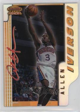 1996-97 Bowman's Best - Picks - Refractor #BP9 - Allen Iverson