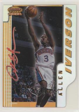 1996-97 Bowman's Best - Picks - Refractor #BP9 - Allen Iverson