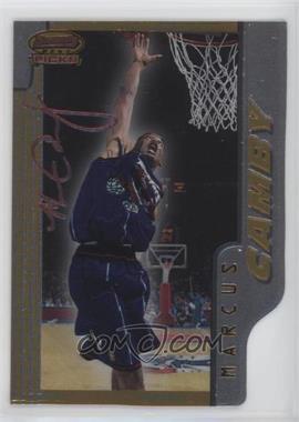 1996-97 Bowman's Best - Picks #BP2 - Marcus Camby