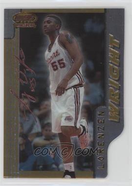 1996-97 Bowman's Best - Picks #BP3 - Lorenzen Wright