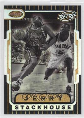 1996-97 Bowman's Best - Retro - Refractor #TB12 - Jerry Stackhouse
