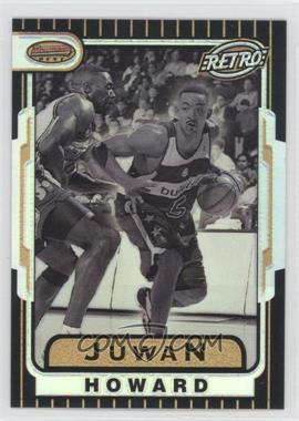 1996-97 Bowman's Best - Retro - Refractor #TB20 - Juwan Howard