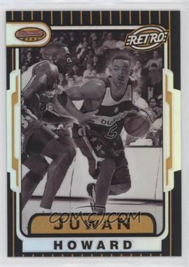 1996-97 Bowman's Best - Retro - Refractor #TB20 - Juwan Howard