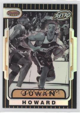 1996-97 Bowman's Best - Retro - Refractor #TB20 - Juwan Howard