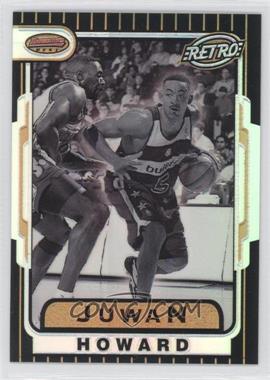 1996-97 Bowman's Best - Retro - Refractor #TB20 - Juwan Howard