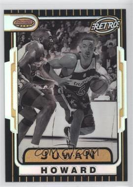 1996-97 Bowman's Best - Retro - Refractor #TB20 - Juwan Howard