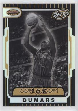 1996-97 Bowman's Best - Retro - Refractor #TB4 - Joe Dumars