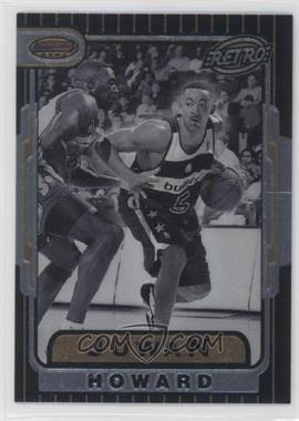 1996-97 Bowman's Best - Retro #TB20 - Juwan Howard