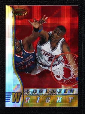 1996-97 Bowman's Best - Rookies - Atomic Refractor #R7 - Lorenzen Wright