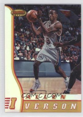 1996-97 Bowman's Best - Rookies - Refractor #R1 - Allen Iverson