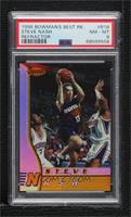 Steve Nash [PSA 8 NM‑MT]