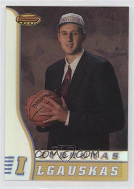 1996-97 Bowman's Best - Rookies - Refractor #R25 - Zydrunas Ilgauskas [EX to NM]