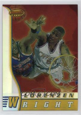 1996-97 Bowman's Best - Rookies - Refractor #R7 - Lorenzen Wright