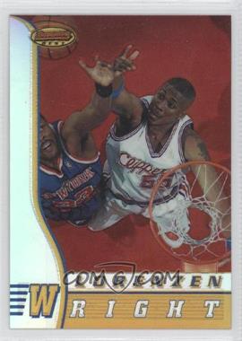 1996-97 Bowman's Best - Rookies - Refractor #R7 - Lorenzen Wright
