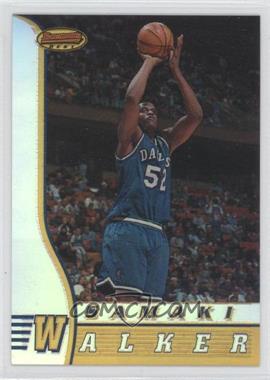 1996-97 Bowman's Best - Rookies - Refractor #R9 - Samaki Walker