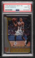 Allen Iverson [PSA 10 GEM MT]