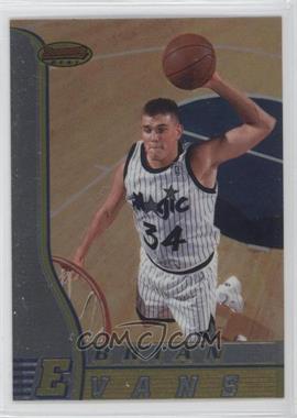 1996-97 Bowman's Best - Rookies #R19 - Brian Evans