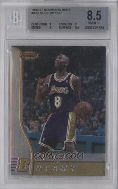 1996-97 Bowman's Best - Rookies #R23 - Kobe Bryant [BGS 8.5 NM‑MT+]