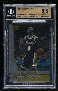 1996-97 Bowman's Best - Rookies #R23 - Kobe Bryant [BGS 9.5 GEM MINT]