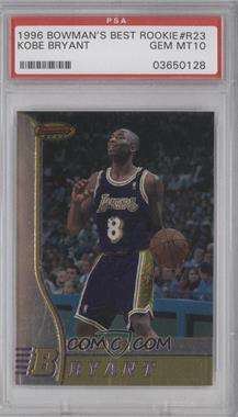 1996-97 Bowman's Best - Rookies #R23 - Kobe Bryant [PSA 10 GEM MT]