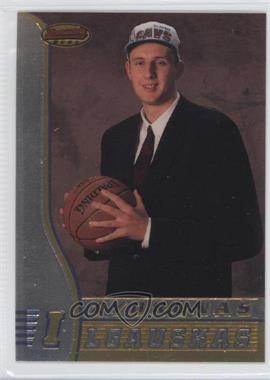 1996-97 Bowman's Best - Rookies #R25 - Zydrunas Ilgauskas